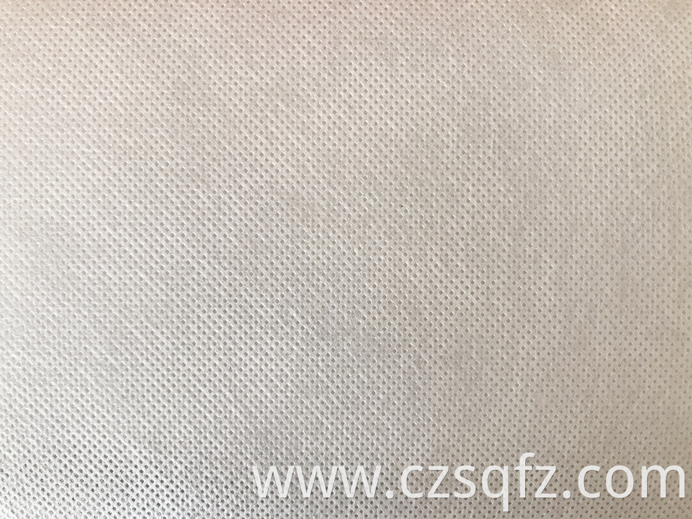 Spunbonded Nonwoven Fabric